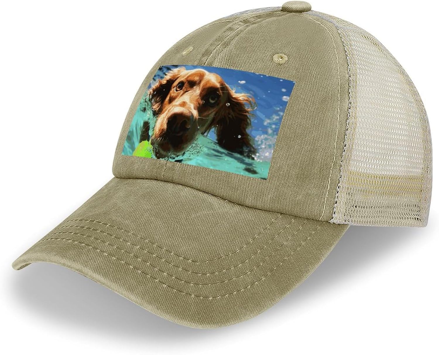 Sport Hat for Men Women Hollow Cowboy Hat Adjustable Baseball Cap Apparel Accessories