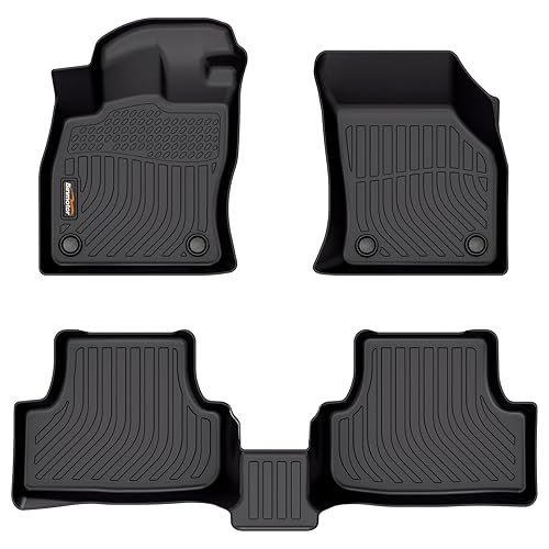 Binmotor-All Weather Floor Mats for 2015-2021 Volkswagen VW Golf/Golf Alltrack/Golf