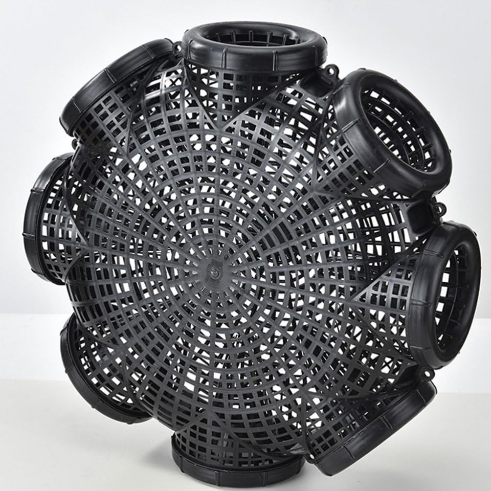 Milisten Fishing Bait Cage for Crawfish EEL and Shrimp Multi Portable Plastic Design for Fishing Enthusiasts for Catching