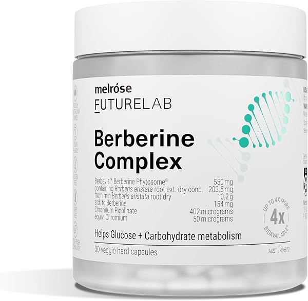 Melrose Berberine Complex for Metabolic Health