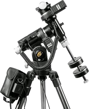 iEXOS-100-2 PMC-Eight Equatorial Tracker System Tripod and Mount for Astrophotography with WiFi and Bluetooth Compatible