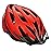 Schwinn Thrasher Helmet for Adults, Red, Size 58-62 cm, for Riders Ages 14+, Lightweight Microshell, Adjustable Dial and Straps, Interior Padding, 20 Air Vents, Removable Visor, Adult Bike Helmet