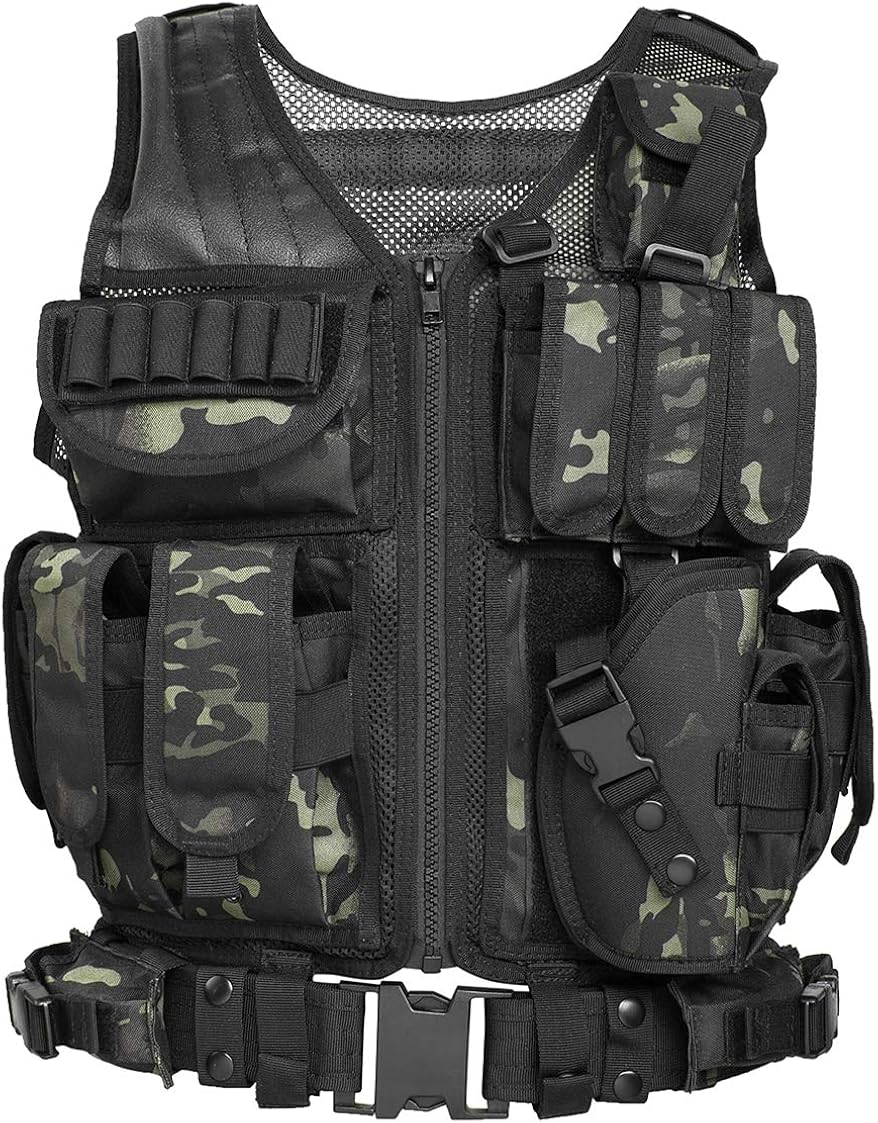 GZ XINXING S 4XL Law Enforcement Tactical Airsoft Paintball Vest