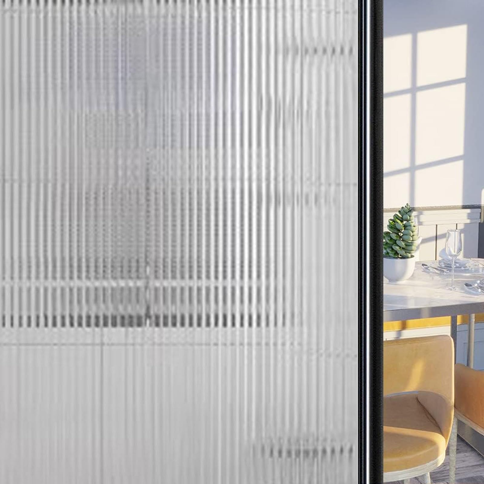 Uv-Schutz Sonnenschutzfolie 130 x 900 cm Uv-Schutz Folie Sichtschutz Hitze Rückstandslose Wärmeschutzfolie Sonnenschutzfolie Fenster für Büro Und Haus, Changhong 1