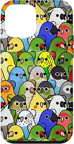 Vista 15 de Funda para iPhone 11 Too Many Birds! Bird Squad