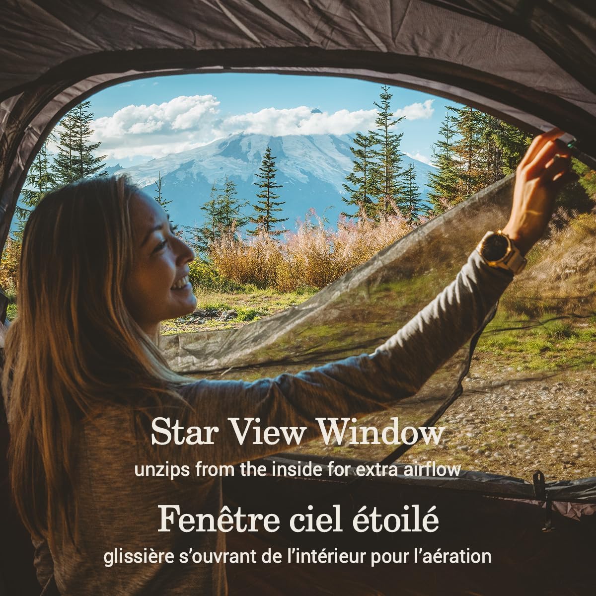 Coleman PEAK1 Premium Waterproof Backpacking Tent with Rainfly & Footprint, Lightweight Camping Tent Withstands Winds up to 45 MPH, 1/2/3/4/6 Person Sizes