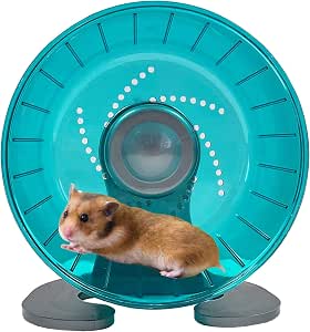 Picture of Petest Hamster Exercise Wheel, Silent Spinner Hamster Running Wheels ...