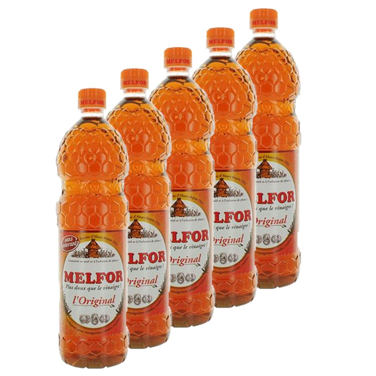 Vinagre Original Lote de 5 Botellas de 1 L