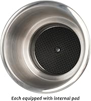 Vista 4 de DNB - Portavasos de acero inoxidable - Insertar soportes para bebidas con drenaje accesorios para barcos marinos