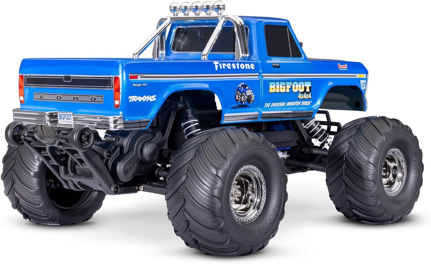 Traxxas 1/10 Bigfoot Monster Truck HD w/USB-C