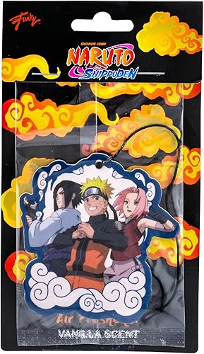Miniatura 5 de JUST FUNKY Naruto and Sasuke - Juego de taza y ambientador de 11 onzas