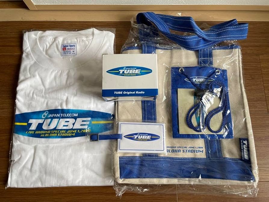 TUBE/2000年アロハスタジアムの記念品　セットで！ TUBE/2000年アロハスタジアムの記念品 セットで！