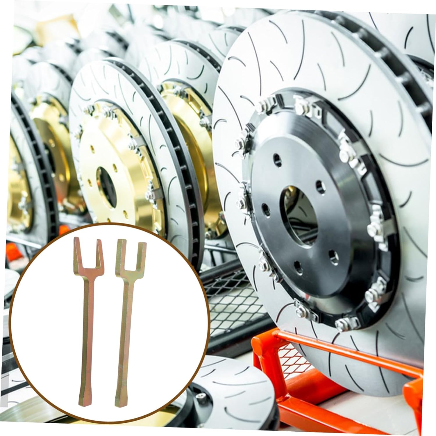 Ciieeo DIY Automotive Tools High Strength Axle Puller Ball Joint Separator Front Wheel Drive Vehicle Removal Tool