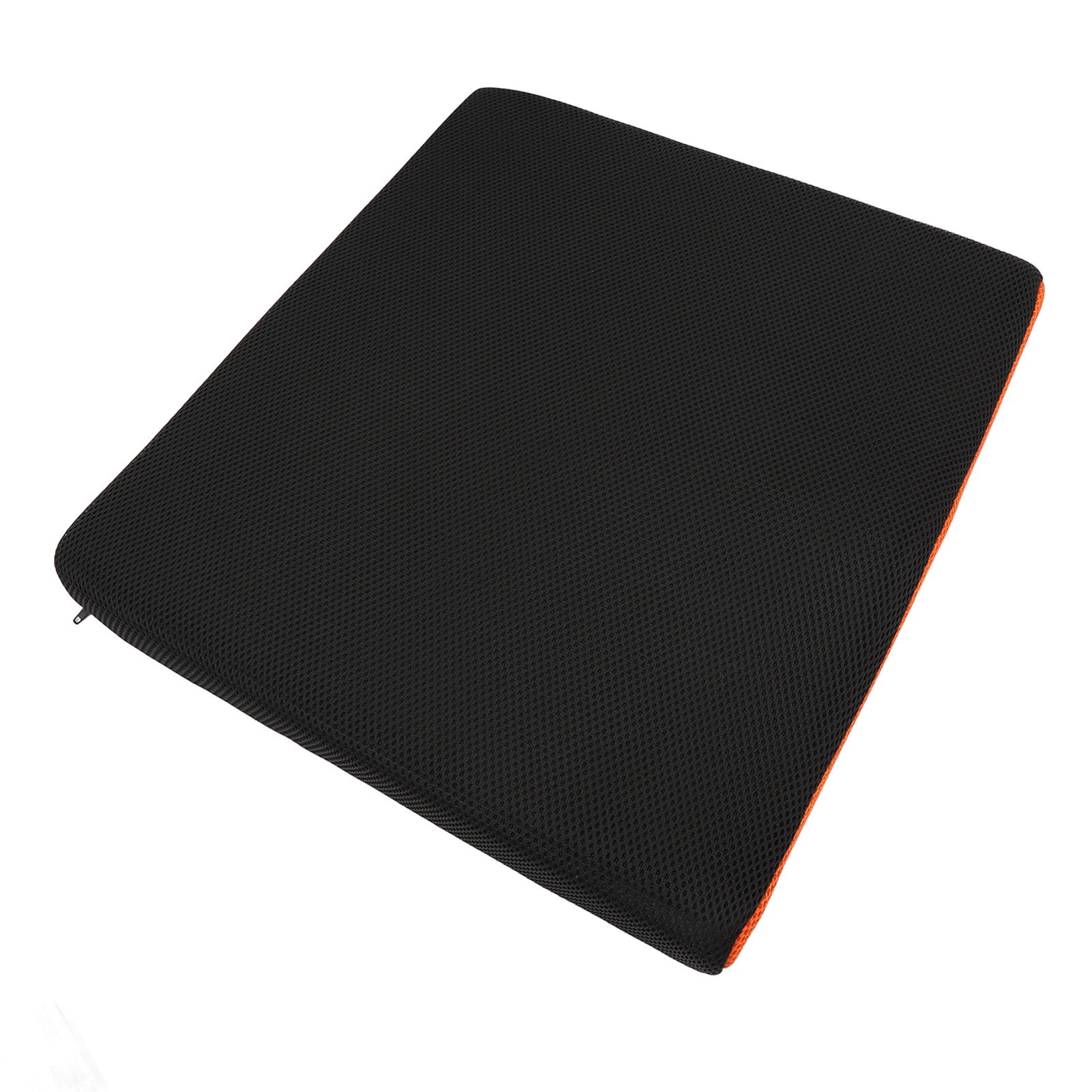 Cojín de Espuma Viscoelástica para Coxis, Transpirable, para Uso en Oficina, Almohada de Apoyo Antiescaras, 40 X 5 X 44 Cm