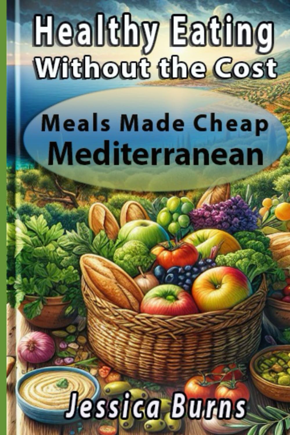 Mediterranean Meals Made Cheap: Healthy Eating Without the Cost: Budget-Friendly Mediterranean Cuisine: Secrets to Delicious and Healthy Meals