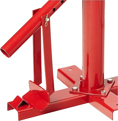 Miniatura 4 de Olympia Tools Olympia 75-378-101 - Base manual para cambiadores de neumáticos, color rojo