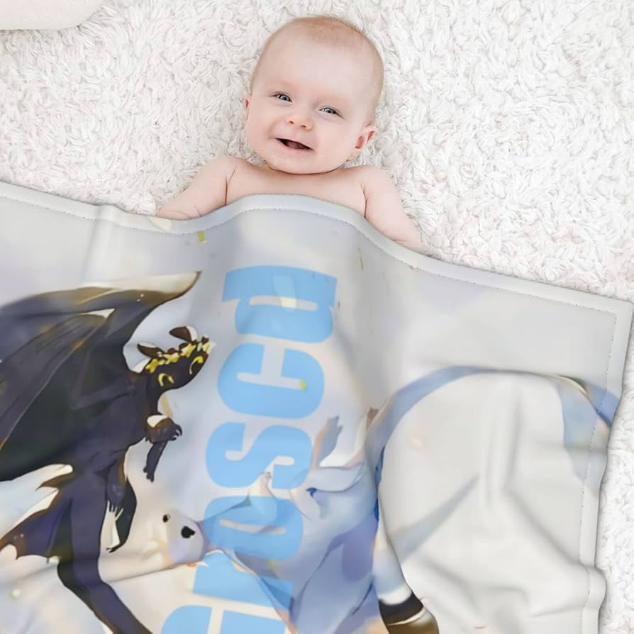 ヒックとドラゴン オリジナルブランケット Amazon｜ヒックとドラゴン 聖地への冒険 ブランケット 毛布超