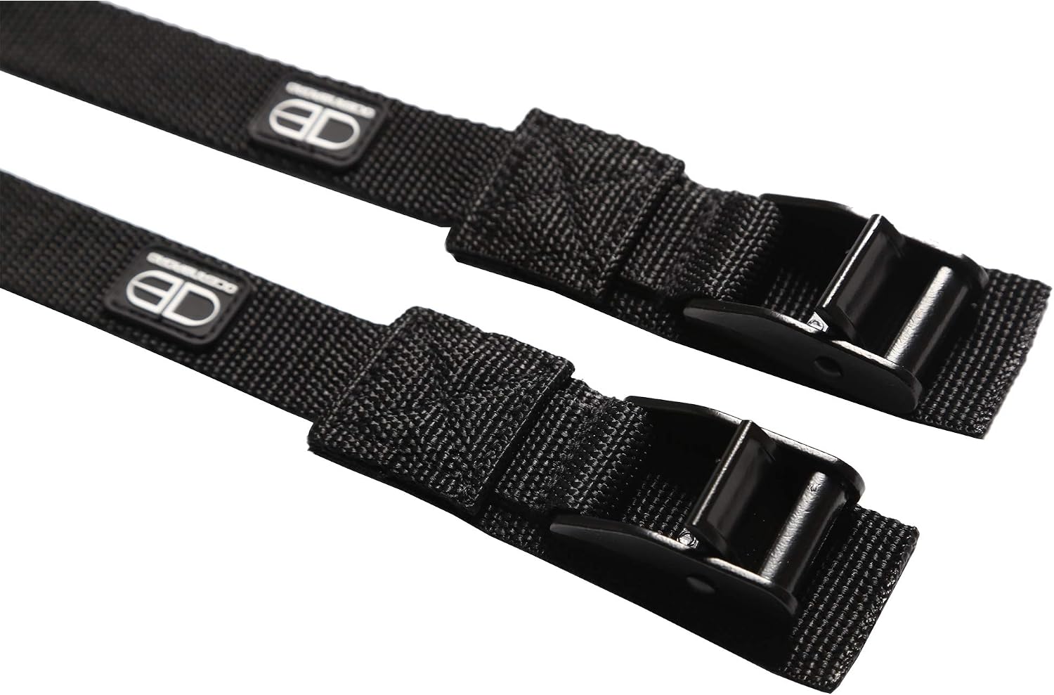 OCEANBROAD Kayak Tie Down Strap 1 Inch 16 Feet 2 Pack Cam Buckle Straps for Surfboard SUP Board Kayak Canoe