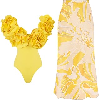 ZOOMELLA Women Swimsuit Beachwear Swim Suit for Water Parks Summer Birthday Gift XL Size Set Clothing, Shoes & Accessorie... Price In India
