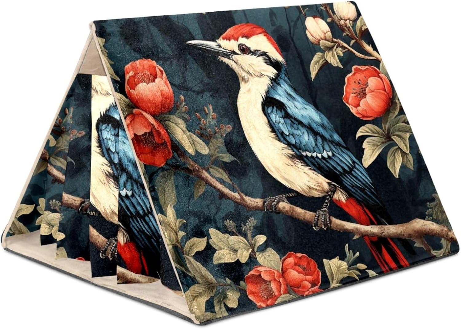 MAgiLL Guinea Pig Bed, Comfortable Hamster House, Hiding Place for Small Pets, Foldable Bed nest, Suitable for Short Rabbits, Rabbits, Ferrets, mice, Hedgehogs, and Creative Chinchilla Mouse nest