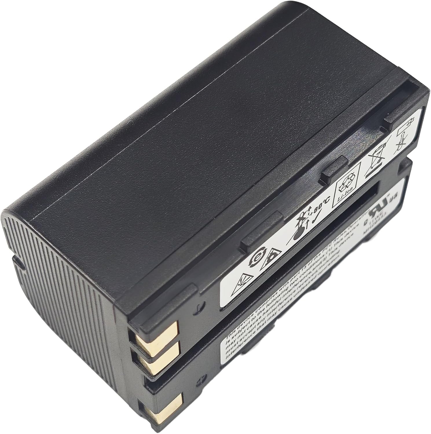 2 Pack GEB222 Battery for Leica ATX1200 GRX1200 GPS1200 TS02 TS06 TS09 Total Station Lithium Battery 6000mAh, 793973