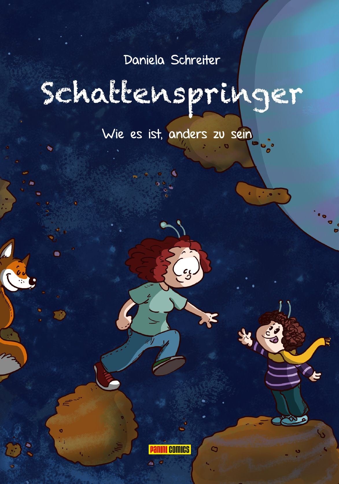 Schattenspringer: Wie es ist, anders zu sein