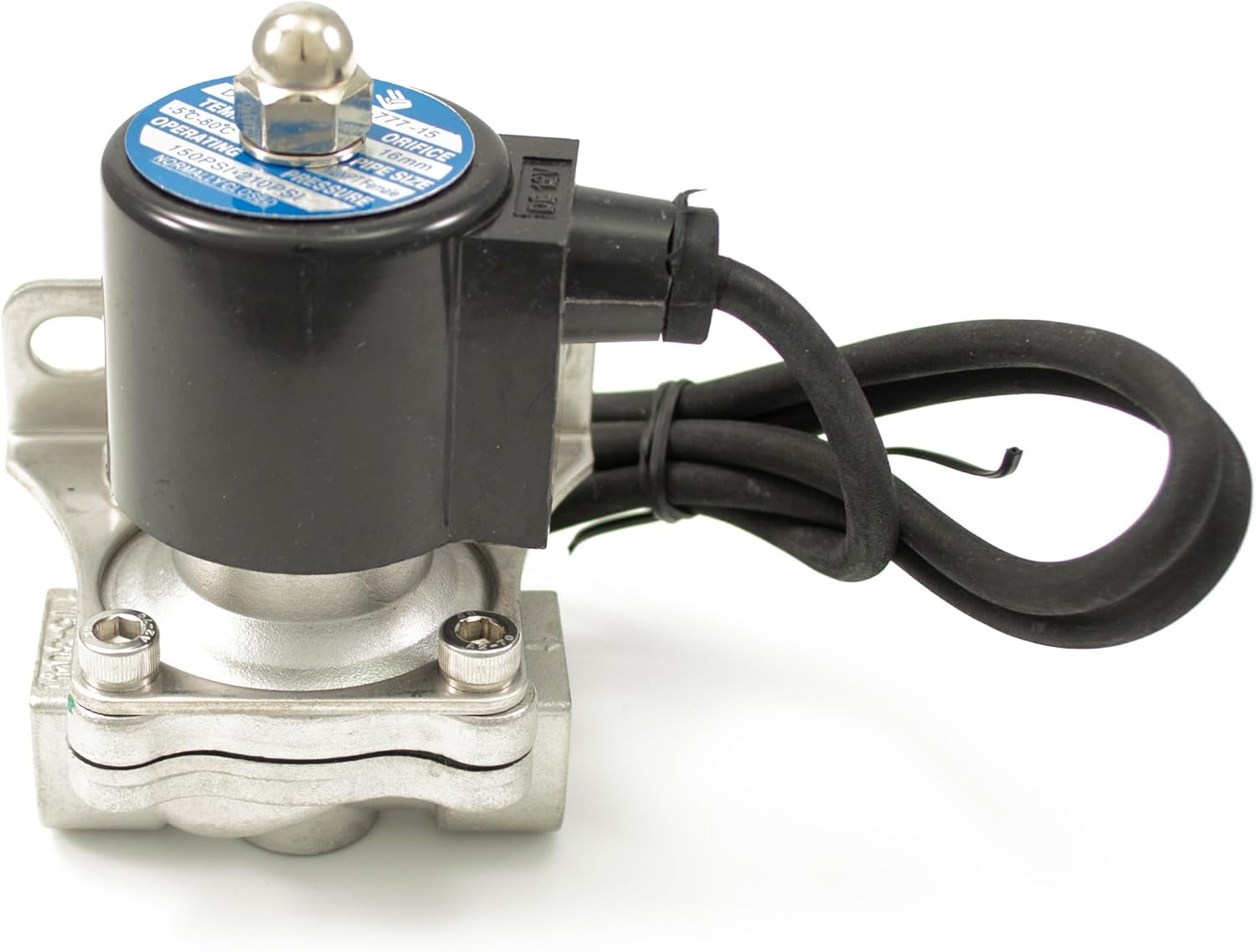 HornBlasters Stainless Steel 1/2" Air Valve Fully Weatherproof