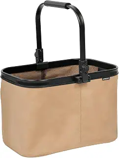 【使い方無限大！ベビーカーを卒業したら...】AIRBUGGY UG MULTI BASKET SEED BEIGE エアバギー マルチバスケット シードベージュ カゴ部分単品 AB6012 トラベルシステム ベビーカー ペットカート