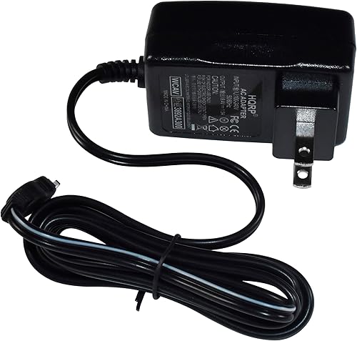 Miniatura 9 de HQRP Cargador de fuente de alimentación de 8.4 V 1.5 A – Sustituye a Sony AC-L10A AC-L15 AC-L100 – Cable estadounidense + adaptador de enchufe