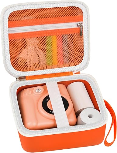 Vista 9 de PAIYULE Estuche para cámara de impresión instantánea para niños Compatible con ESOXOFFORE para Dylanto para DUDUDRAGON para GKTZ para Dafotil
