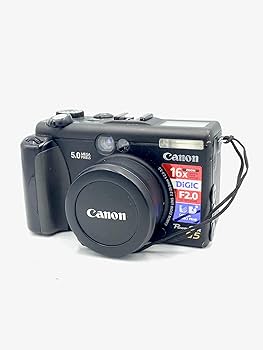 Amazon.com : USED Canon Powershot G5 : Point And Shoot Digital