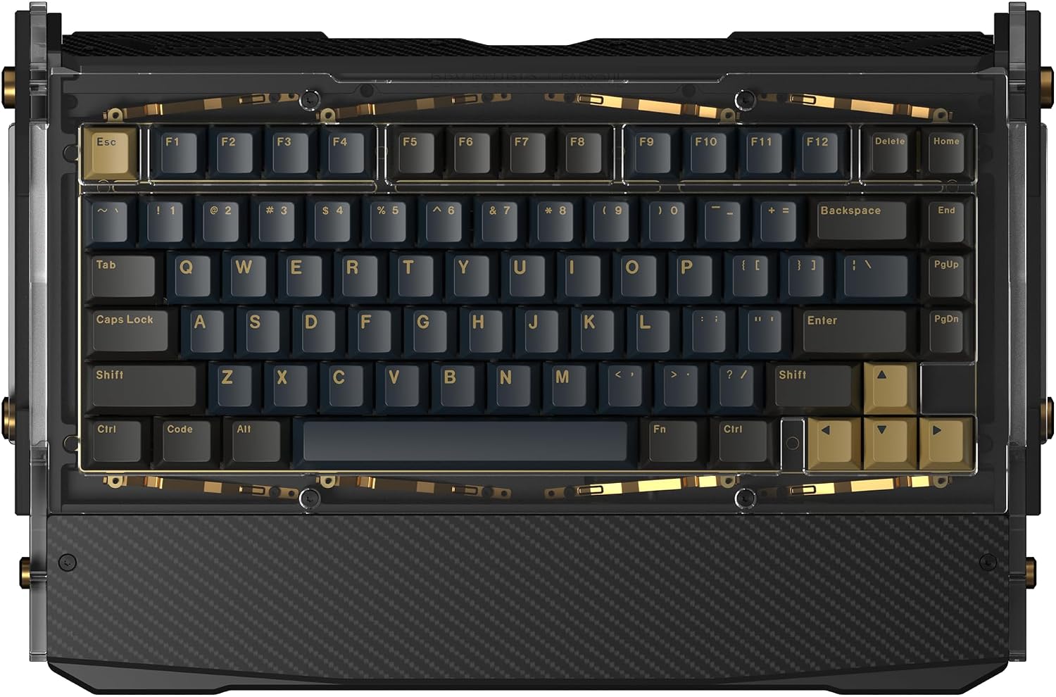 Dry Studio Black Diamond 75. Tra le Migliori Tastiere Gaming 2024.
