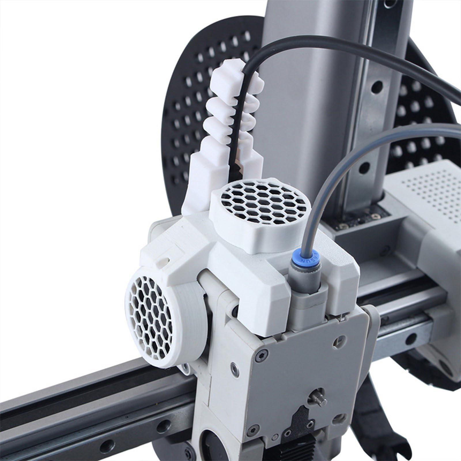 Ventola Raffreddamento ' estrusore Condotto del Ventilatore del Ventilatore della Stampante 3D velocità più Veloce A Basso Rumore per la Stampante 3D Accessori Installazione Semplice