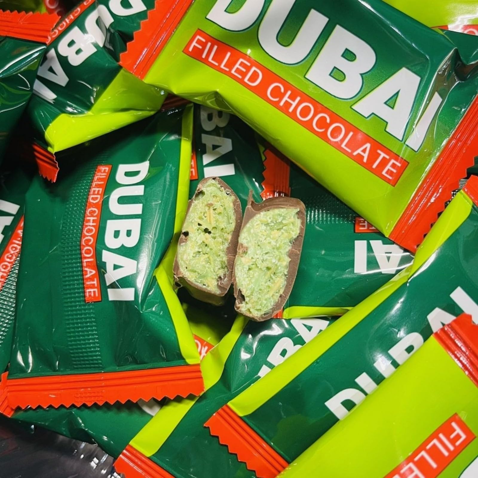 Amazon | 藤野制菓 ドバイチョコピスタチオ DUBAI CHOCOLATE PISTACHI