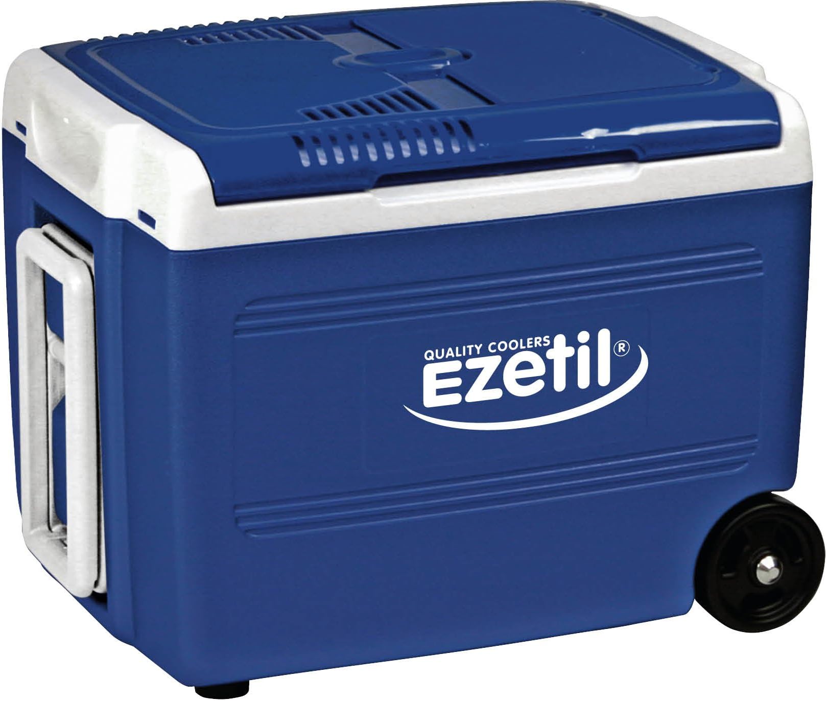 Ezetil E40 RollCooler Thermoelectric Cool Box 12V blue/blue