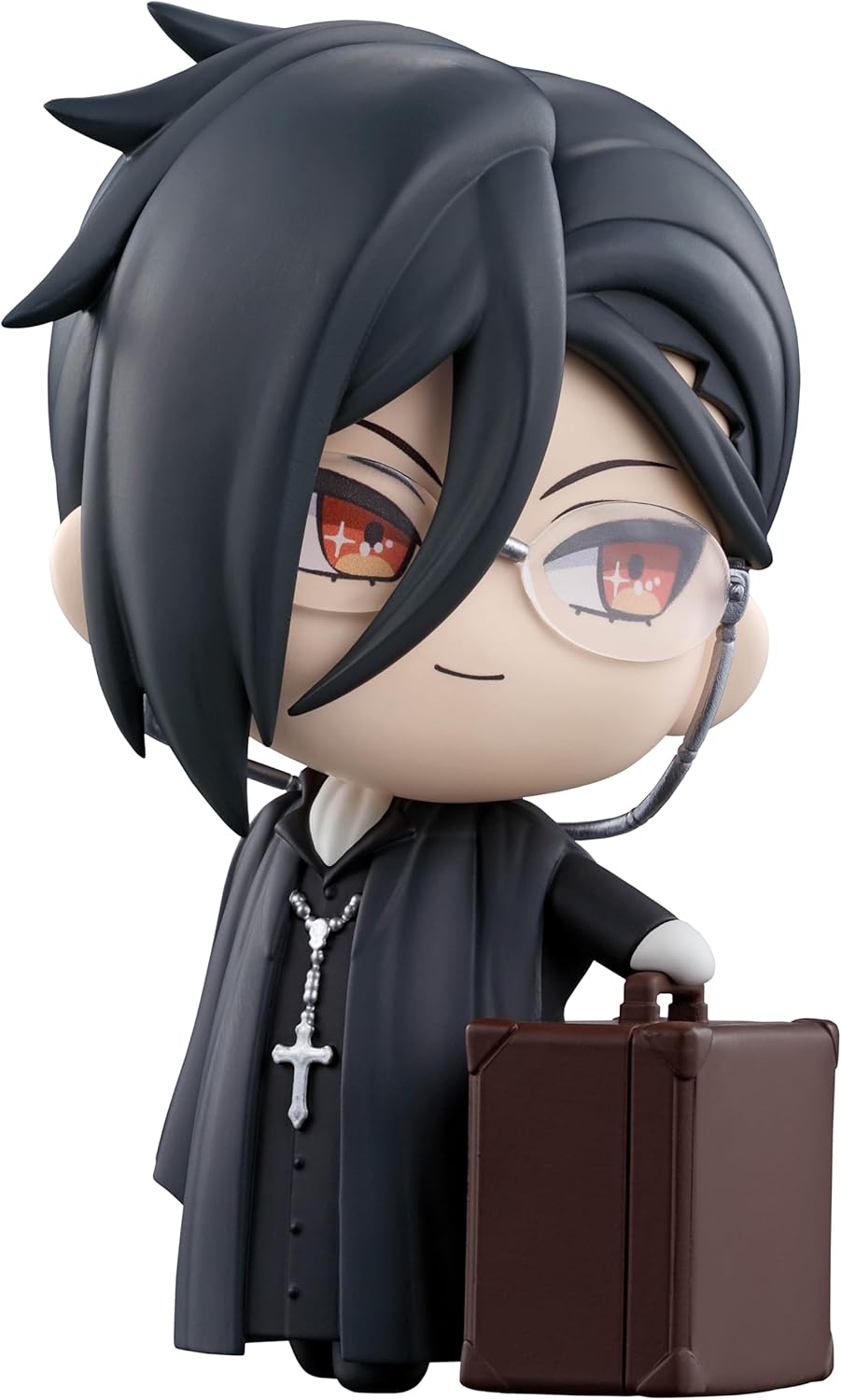 TAMASHII Nations - Black Butler - Sebastian Michaelis Rowtashii Noise Tekupiku Figure