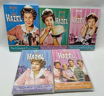 Amazon.com: New Hazel The Complete Series Seasons 1-5 (DVD
