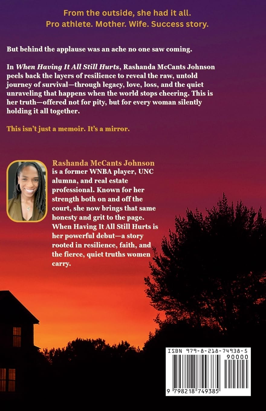 When Having It All Still Hurts: From Pro Athlete to Mother and Wife - a Memoir about the Ache No One Sees Coming