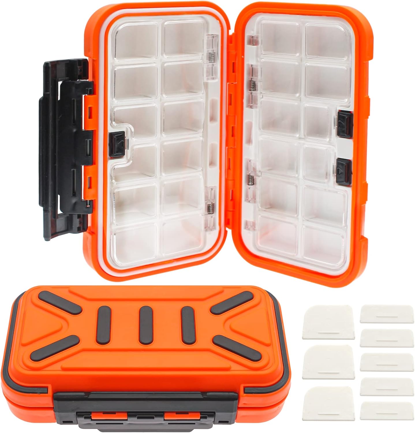 Gefischtter Fishing Tackle Box Tackle Boxes Organizer with