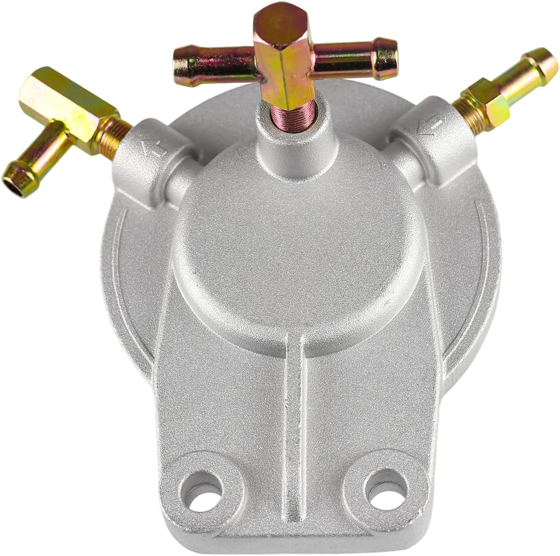 Fuel Filter Mounting Base Compatible with Yanmar Engine 4TNV84T 4TNV94 4JH4AE 4JH5E 3JH5AE 3JH5E 3TNV82A, Replace 129004-55612,12900455612