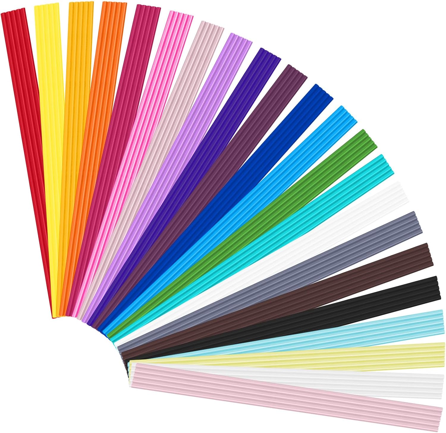 Filamentos para lápiz 3D 22 colores 2.5mm 110 piezas miniatura 1