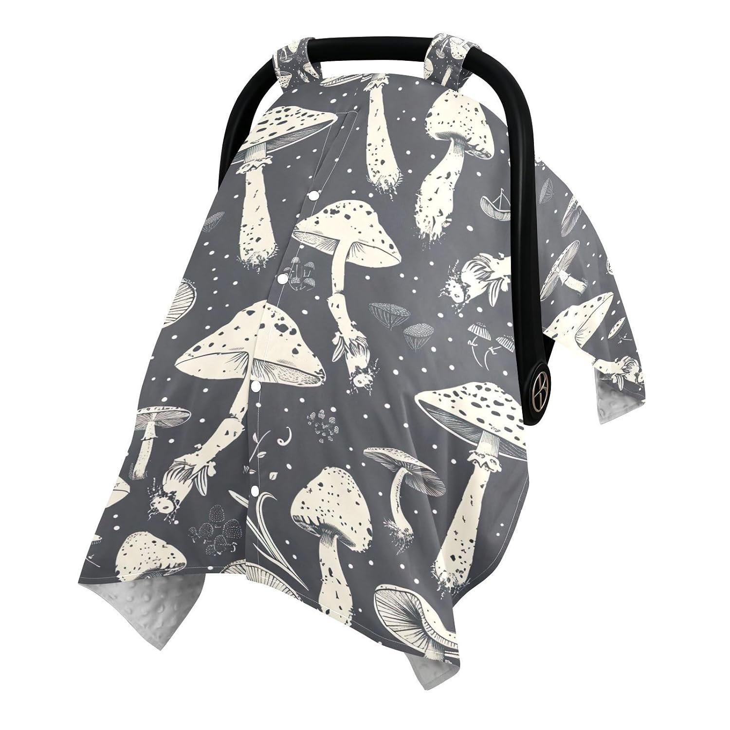Baby Car Seat Cover, Soft Nursing Cover Stroller Cover 47x35in