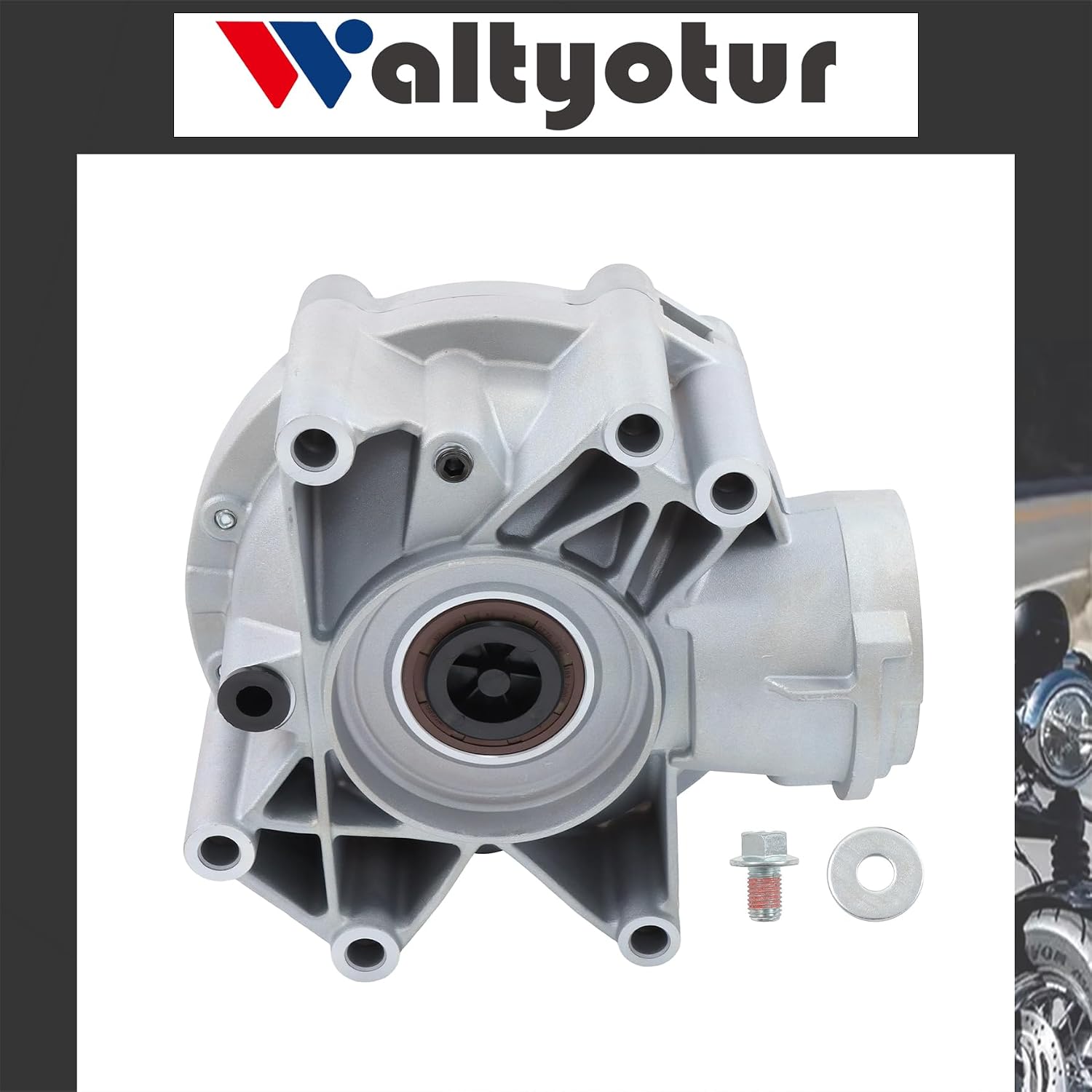 1 Pcs Rear Differential Assembly 705501896 705501391 Replacement for CanAm Outlander 570 650 XMR 2012-2019