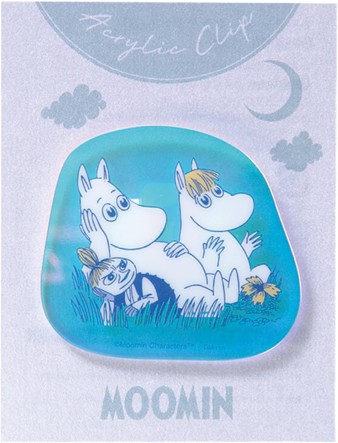 Gakken StaFul Moomin Clip Aurora Green G05826