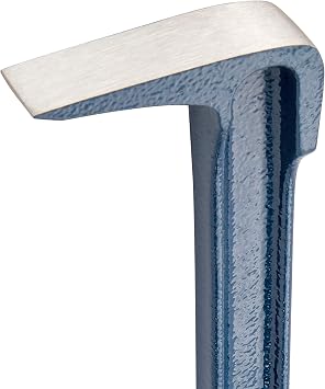 ESTWING Gad Pry Bar - 18 USA Made Forged Geologist Tool with Pointed Tip & Chisel End - GP-18
