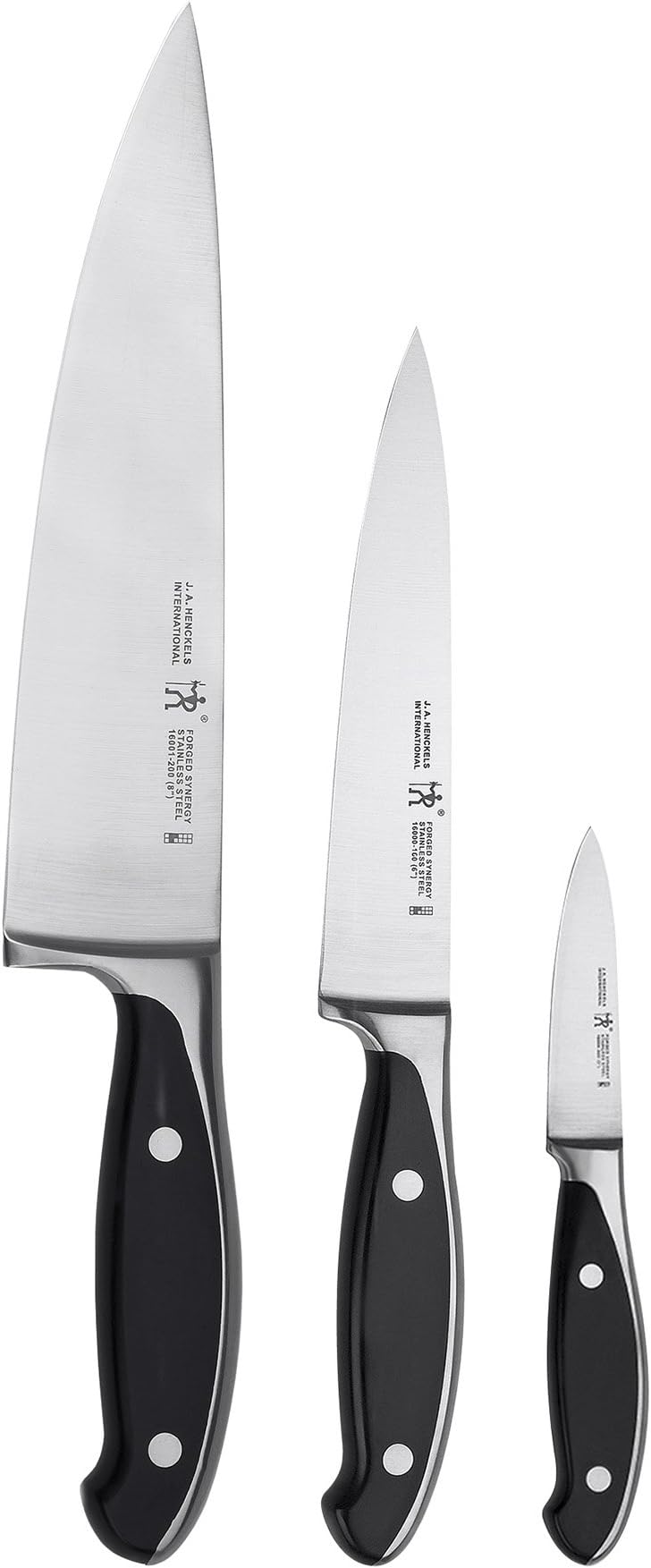 Forged Synergy 3-pc Starter Knife Set
