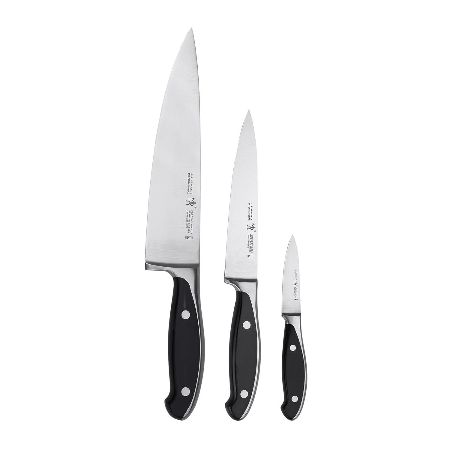 HENCKELS Forged Synergy 3-pc Starter Knife Set