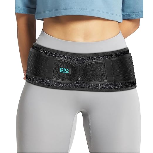 Faja Sacroilíaca Ajustable para Hombres y Mujeres - Alivio del Dolor de Cadera miniatura 8