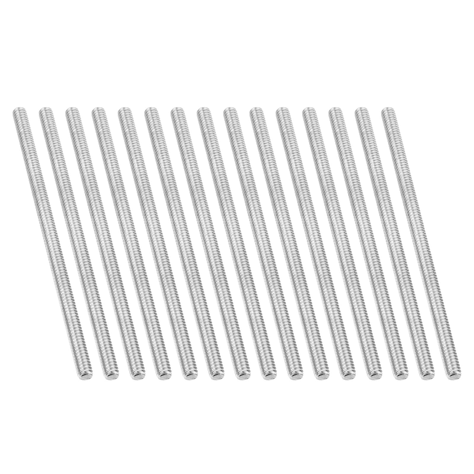 Stainless Steel Threaded Rods - 15 Pack 3/8-16 UNC -15