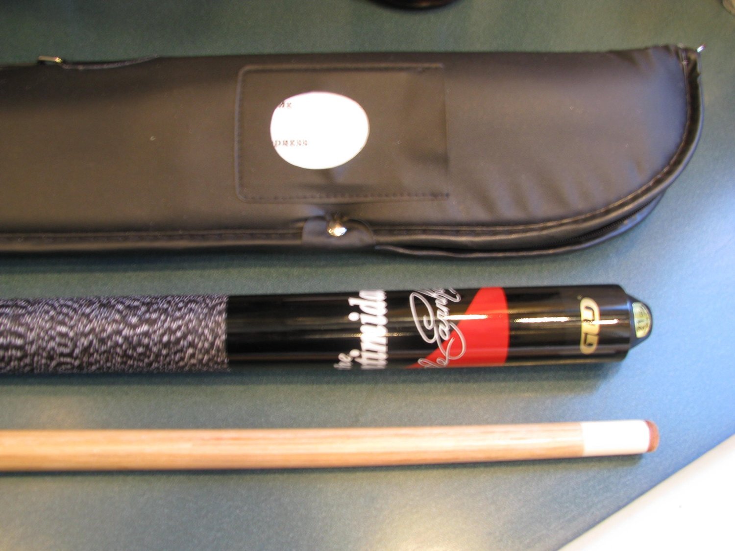 Buy NA Dale Earnhardt Sr Intimidator Pool Cue Stick and Case Combo Two